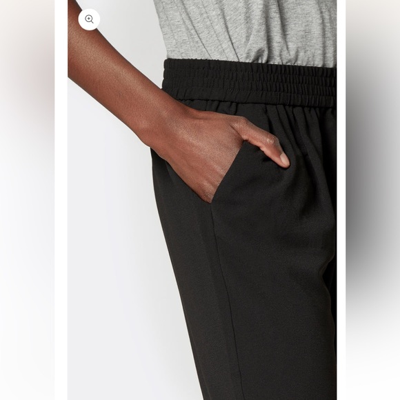 Joie Mariner Pant in Caviar/ Black size S - Picture 3 of 14